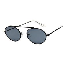 Load image into Gallery viewer, red oval woman sunglasses