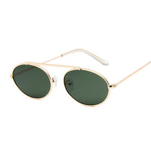 Load image into Gallery viewer, red oval woman sunglasses