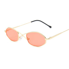 Load image into Gallery viewer, black oval woman sunglasses