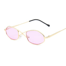 Load image into Gallery viewer, black oval woman sunglasses