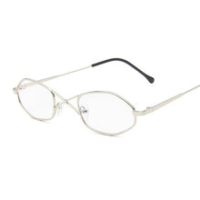 Load image into Gallery viewer, black oval woman sunglasses