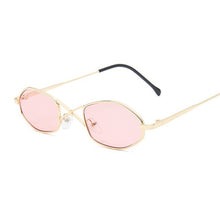 Load image into Gallery viewer, black oval woman sunglasses
