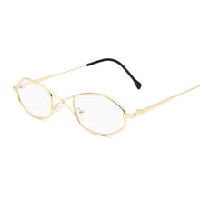 Load image into Gallery viewer, black oval woman sunglasses