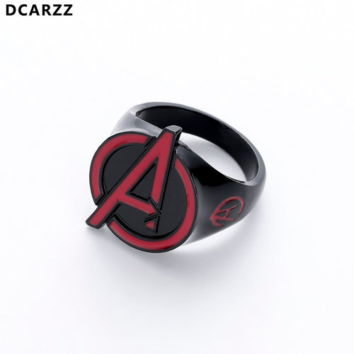 Avengers Logo Ring