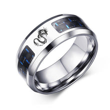 Load image into Gallery viewer, silver wolf ring