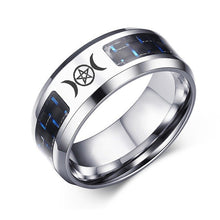 Load image into Gallery viewer, silver wolf ring