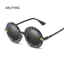 Load image into Gallery viewer, retro english woman sunglasses