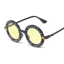 Load image into Gallery viewer, retro english woman sunglasses