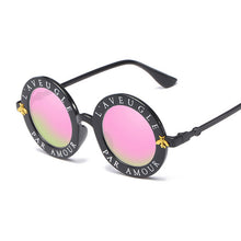 Load image into Gallery viewer, retro english woman sunglasses