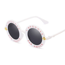 Load image into Gallery viewer, retro english woman sunglasses