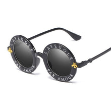 Load image into Gallery viewer, retro english woman sunglasses