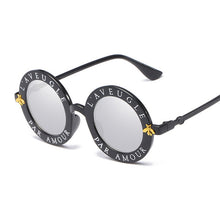 Load image into Gallery viewer, retro english woman sunglasses