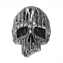 Load image into Gallery viewer, Punk Style Skull Ring