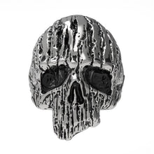 Load image into Gallery viewer, Punk Style Skull Ring