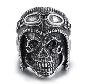 Vintage Skull Ring
