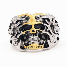 Load image into Gallery viewer, Vintage Skull Ring